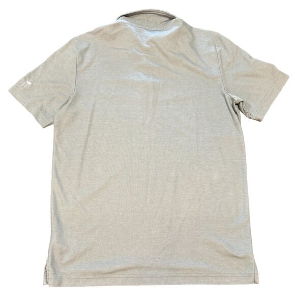Travis Mathew Shirt Mens Medium‎ Oceanside Golf Polo Short Sleeve Quiet Grey |P1 - Picture 6 of 7